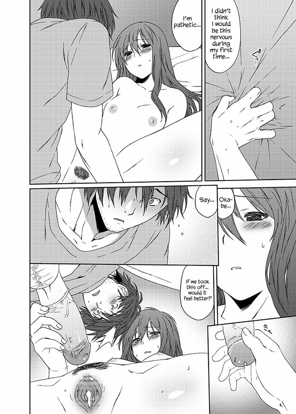 Hentai Manga Comic-You Are There-Read-41